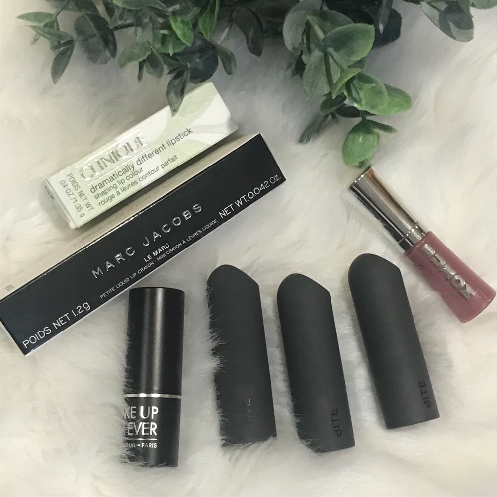 Lipstick Minis: Marc Jacobs, Bite Beauty, etc